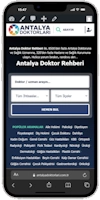 ANTALYA DOKTOR REHBERİ - MOBILE 100